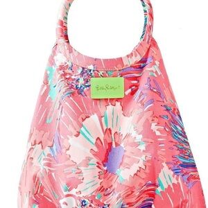 Lilly Pulitzer Bohemian Beach Tote Bag